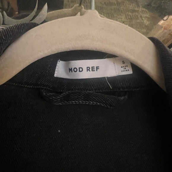 12th Tribe Dark Denim Jacket - Picture 2 of 4